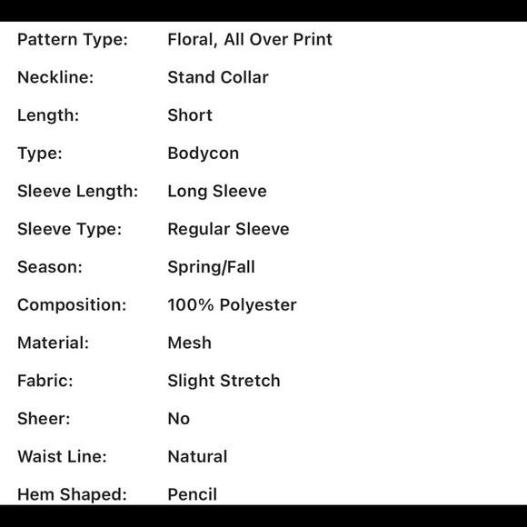 DRESS 👗 NWOT - Picture 6 of 7